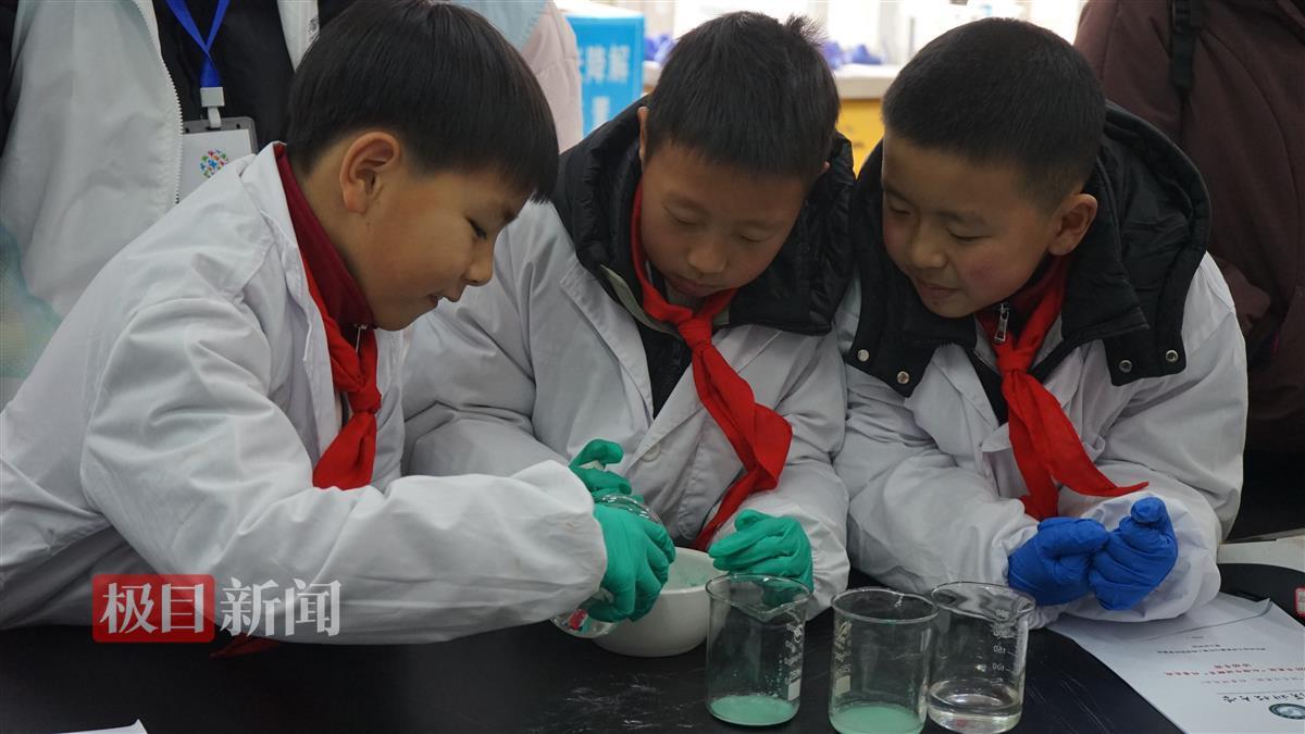 小学生动手实验1 王钰然摄.JPG 小学生动手实验1 王钰然摄.JPG