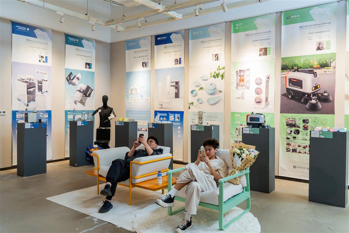 会展现场。通讯员 孙正恒 摄