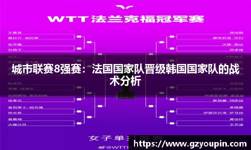 城市联赛8强赛：法国国家队晋级韩国国家队的战术分析